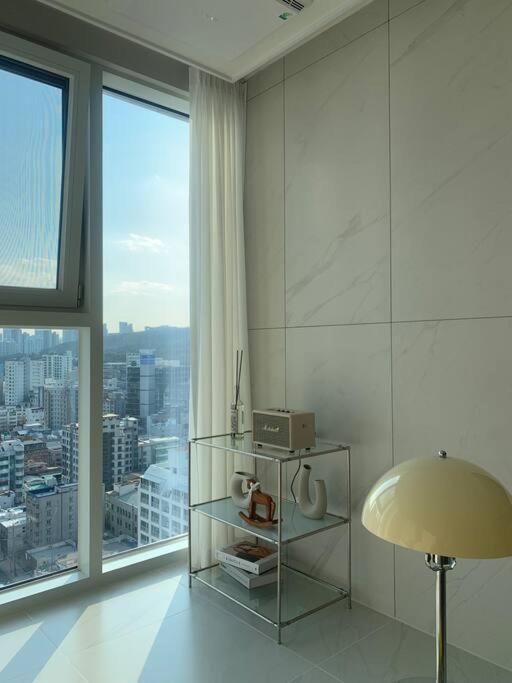 Jin Appartement Busan Buitenkant foto